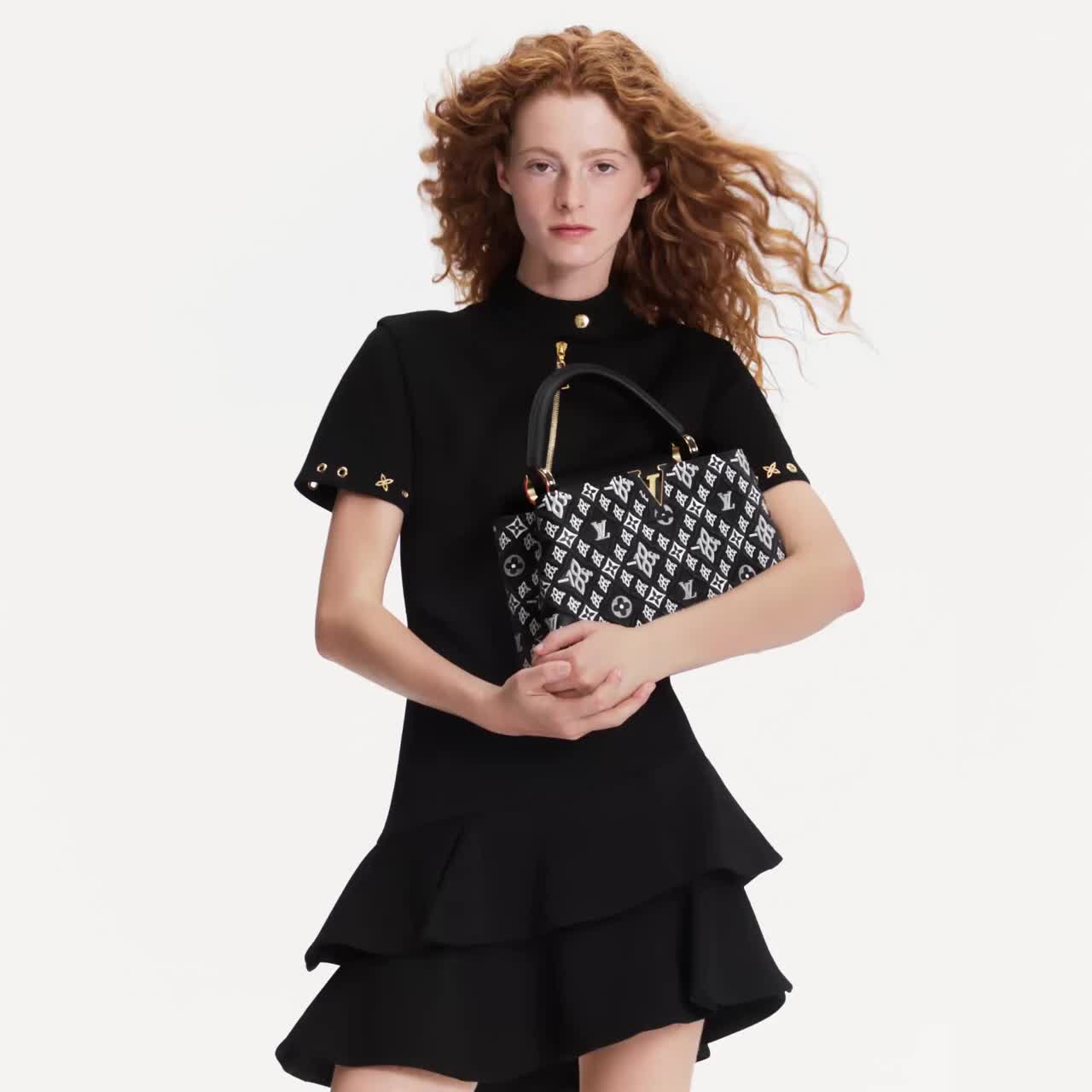 capucines medium bag m57358 capucines medium bag m57358