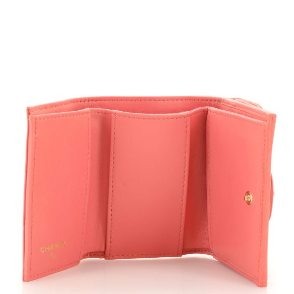 chanel reissue compact wallet quilted aged calfskin