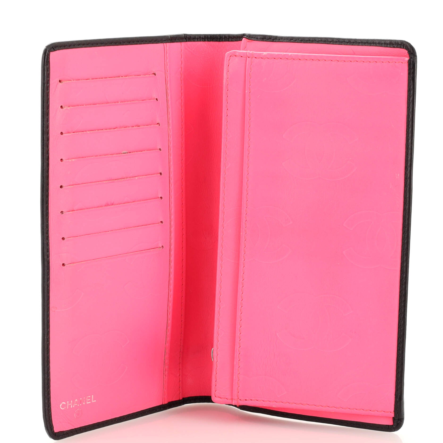 chanel cambon bifold wallet quilted lambskin long chanel cambon bifold wallet quilted lambskin long
