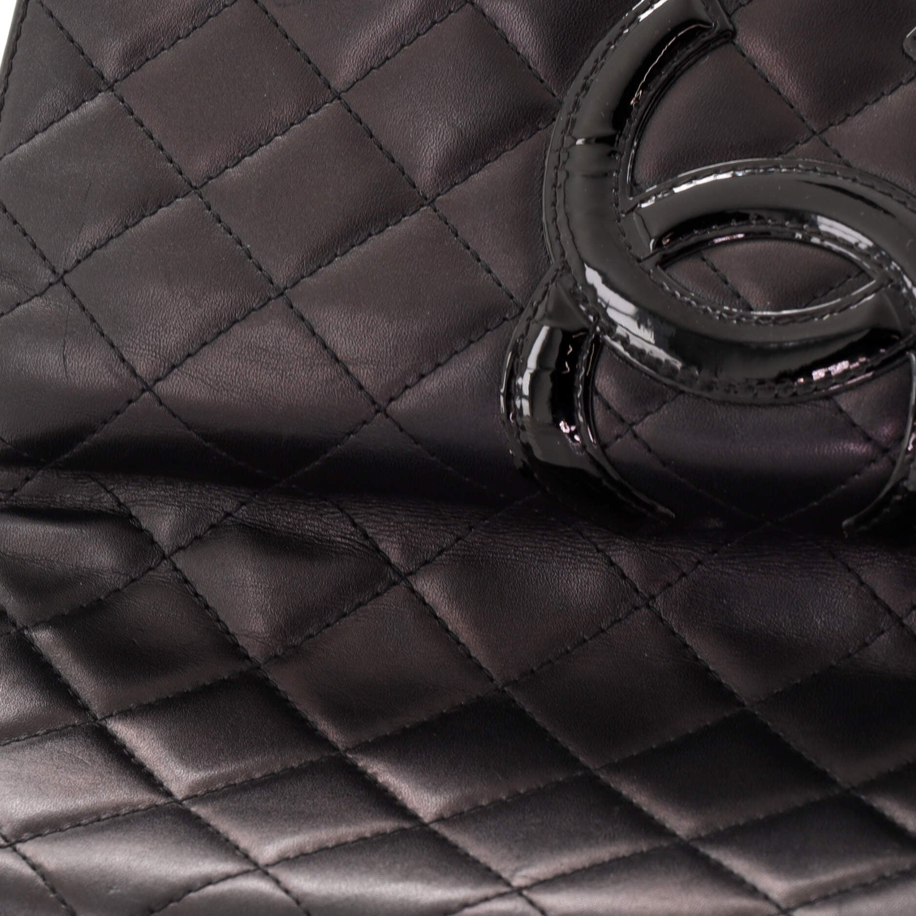 chanel cambon bifold wallet quilted lambskin long chanel cambon bifold wallet quilted lambskin long