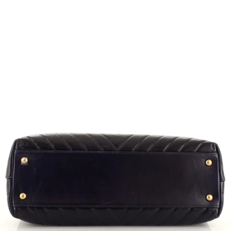 chanel coco top handle bag chevron calfskin medium chanel coco top handle bag chevron calfskin medium