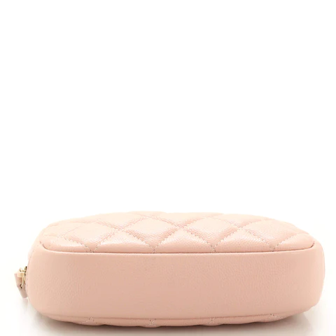 chanel curvy cosmetic pouch quilted caviar small chanel curvy cosmetic pouch quilted caviar small