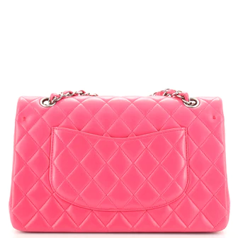 chanel classic double flap bag quilted lambskin medium chanel classic double flap bag quilted lambskin medium