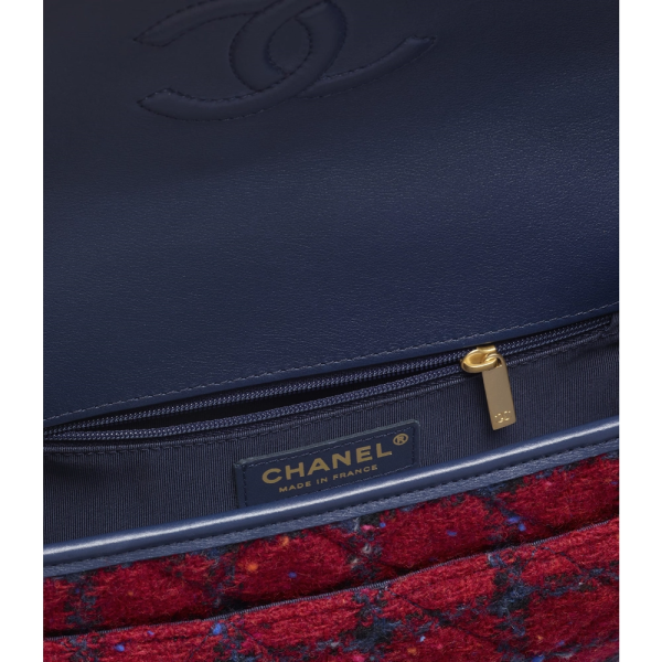 [chanel] classy magazine small top handle flap bag