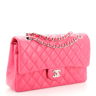 chanel classic double flap bag quilted lambskin medium chanel classic double flap bag quilted lambskin medium