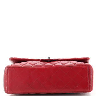 chanel classic double flap bag quilted lambskin maxi chanel classic double flap bag quilted lambskin maxi