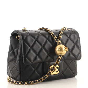 chanel pearl crush square flap bag quilted lambskin mini chanel pearl crush square flap bag quilted lambskin mini