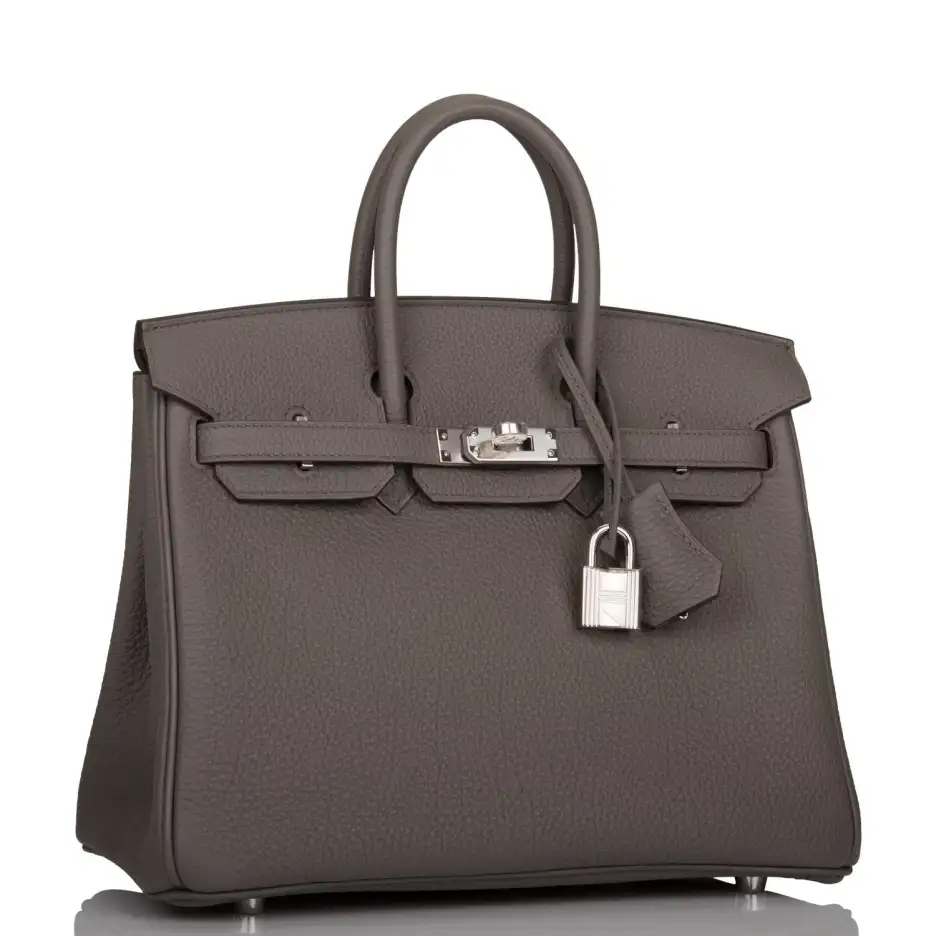 hermès birkin 25 etain togo palladium hardware hermès birkin 25 etain togo palladium hardware