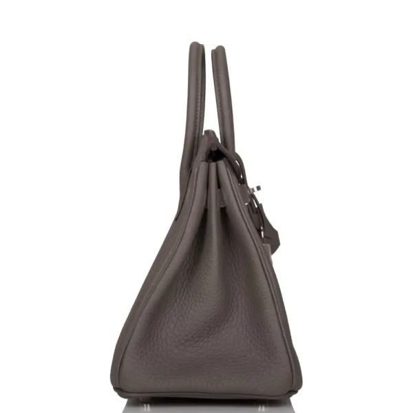 hermès birkin 25 etain togo palladium hardware