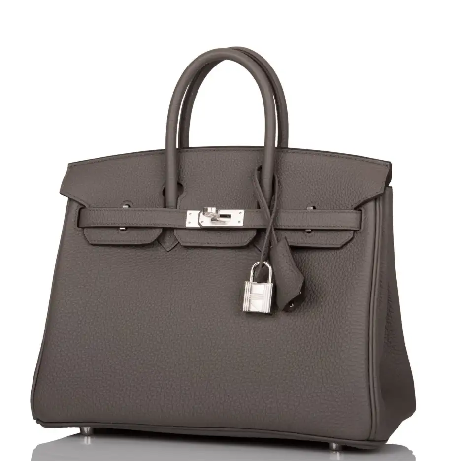 hermès birkin 25 etain togo palladium hardware hermès birkin 25 etain togo palladium hardware