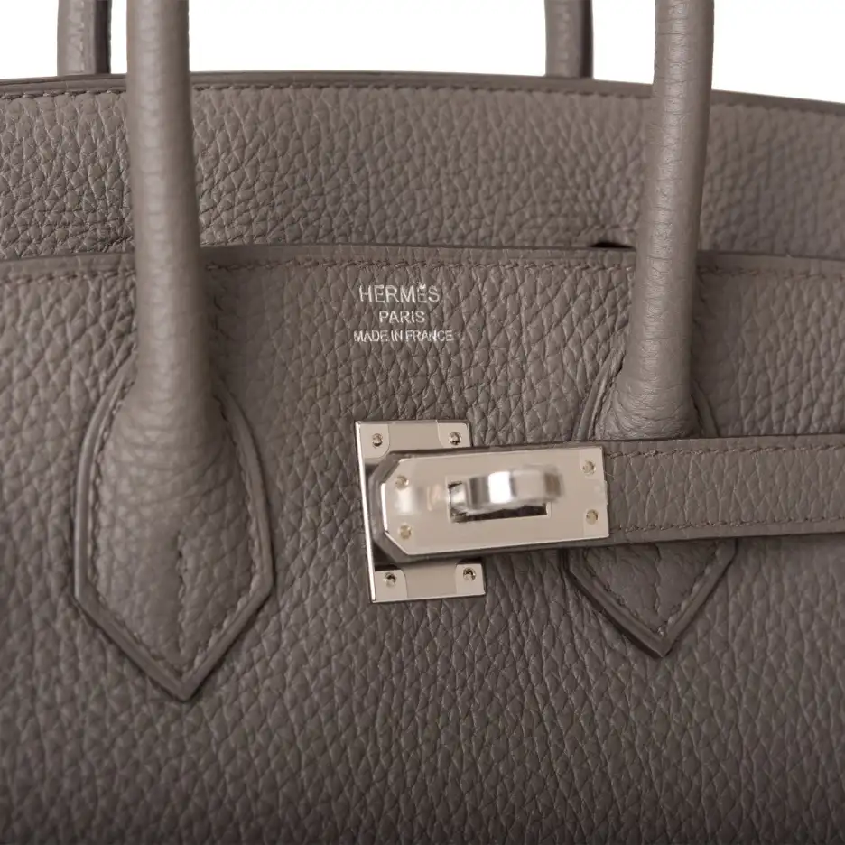 hermès birkin 25 etain togo palladium hardware hermès birkin 25 etain togo palladium hardware