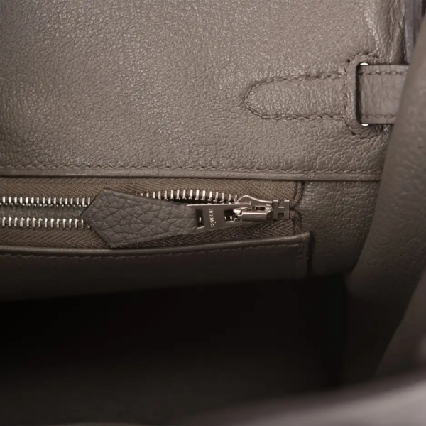 hermès birkin 25 etain togo palladium hardware