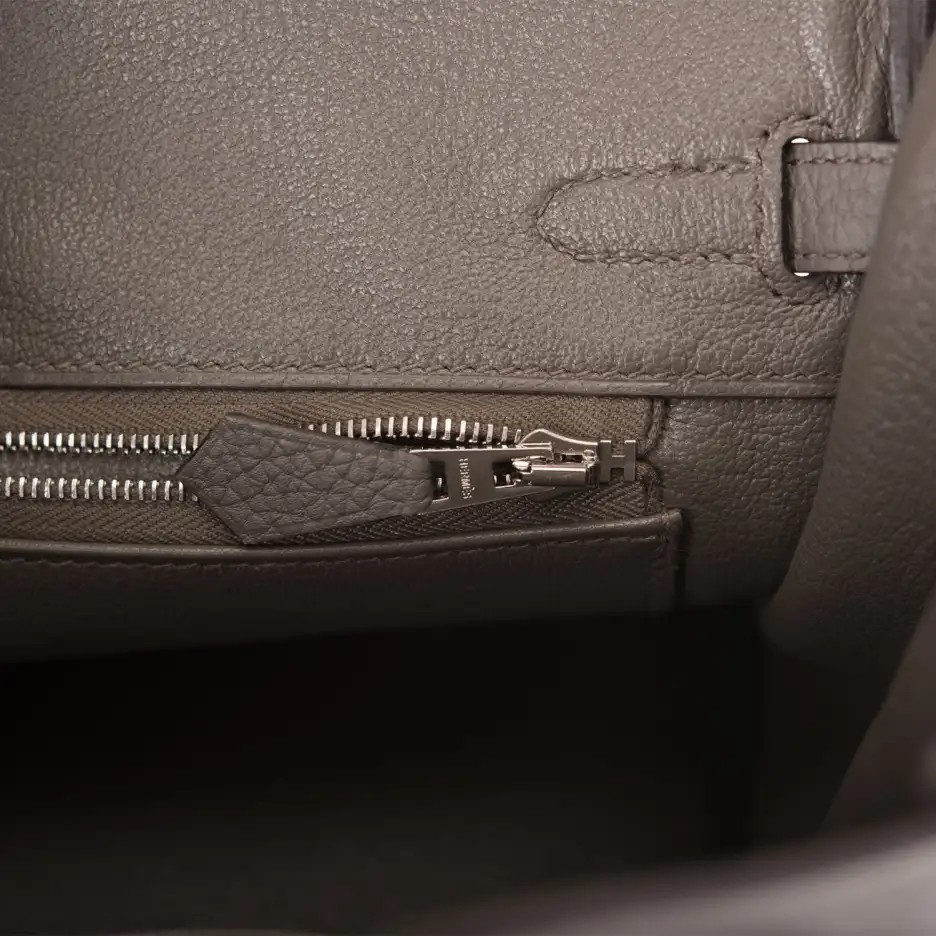 hermès birkin 25 etain togo palladium hardware hermès birkin 25 etain togo palladium hardware