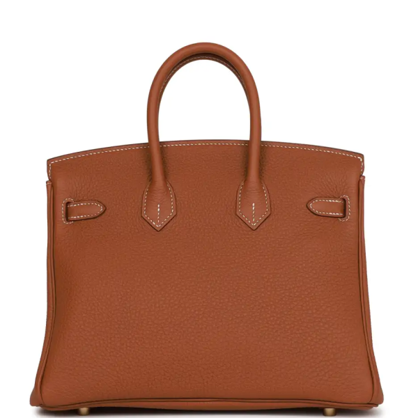 hermès birkin 25 gold togo gold hardware