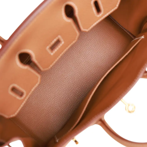 hermès birkin 25 gold togo gold hardware