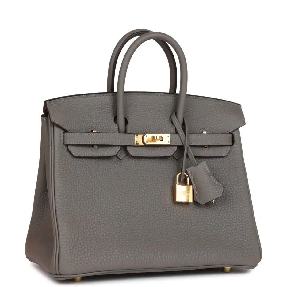 hermès birkin 25 gris meyer togo gold hardware hermès birkin 25 gris meyer togo gold hardware