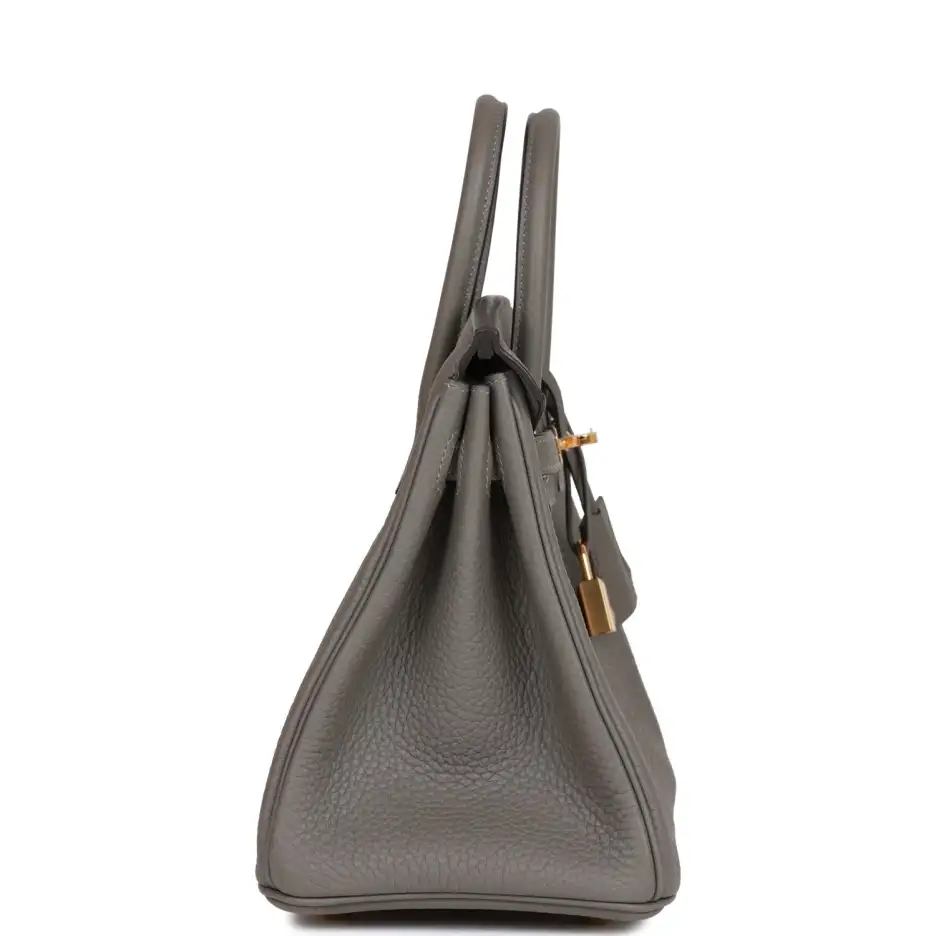 hermès birkin 25 gris meyer togo gold hardware hermès birkin 25 gris meyer togo gold hardware