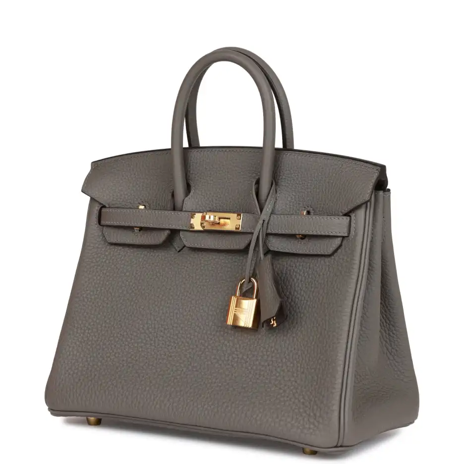 hermès birkin 25 gris meyer togo gold hardware hermès birkin 25 gris meyer togo gold hardware