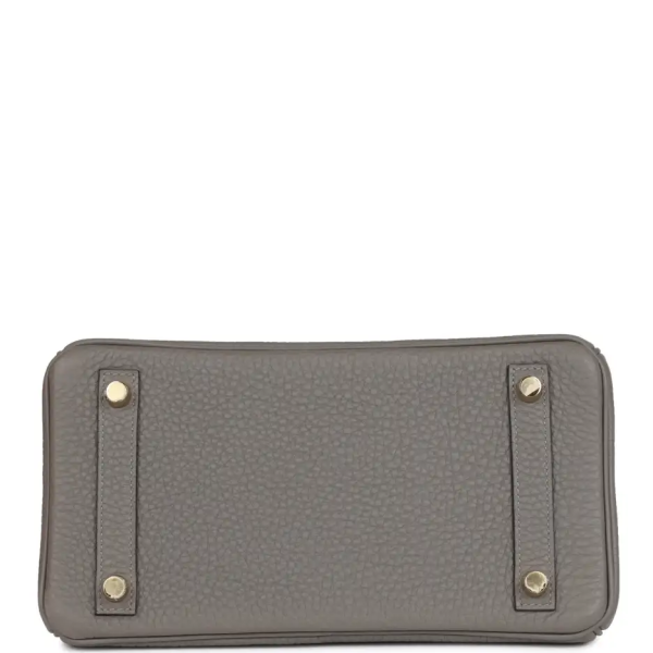 hermès birkin 25 gris meyer togo gold hardware