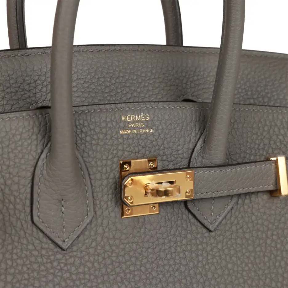 hermès birkin 25 gris meyer togo gold hardware hermès birkin 25 gris meyer togo gold hardware