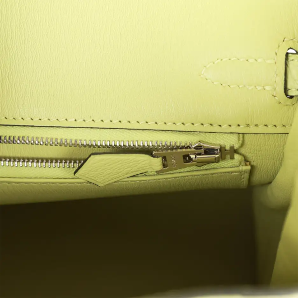 hermès birkin 25 jaune bourgeon matte alligator palladium hardware
