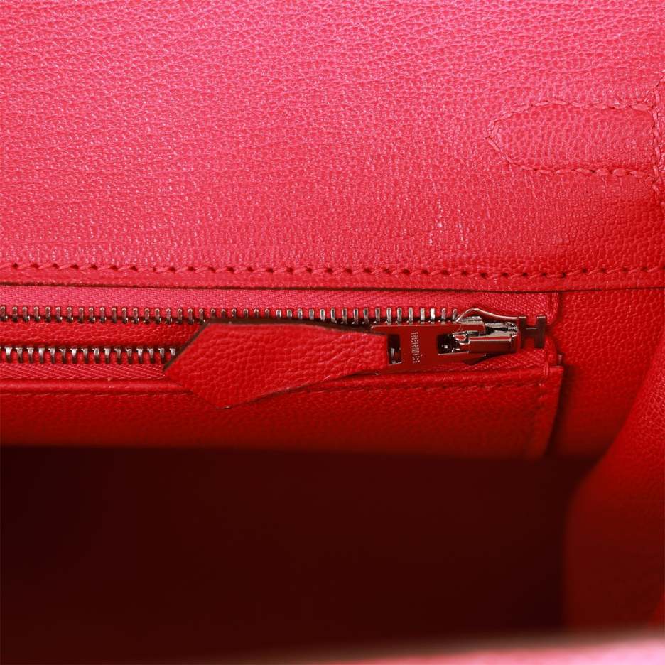 hermès birkin 25 rose extreme lizard palladium hardware hermès birkin 25 rose extreme lizard palladium hardware
