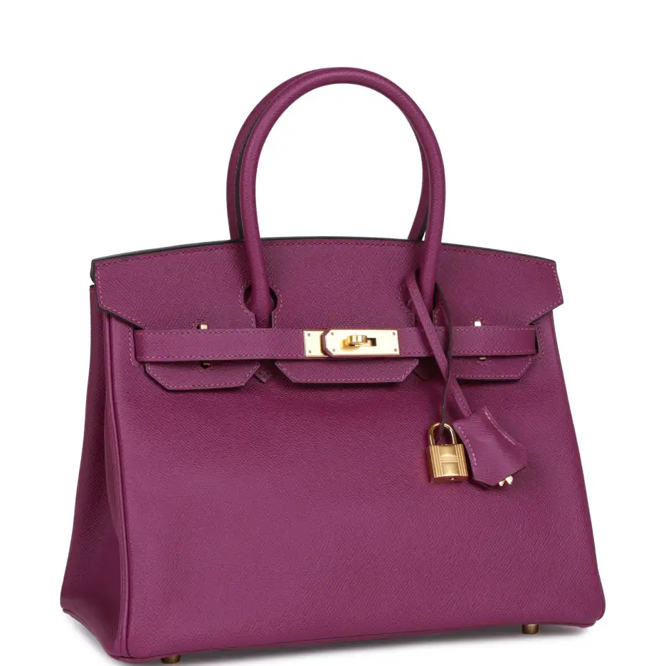hermès birkin 30 anemone epsom gold hardware hermès birkin 30 anemone epsom gold hardware