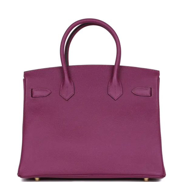 hermès birkin 30 anemone epsom gold hardware