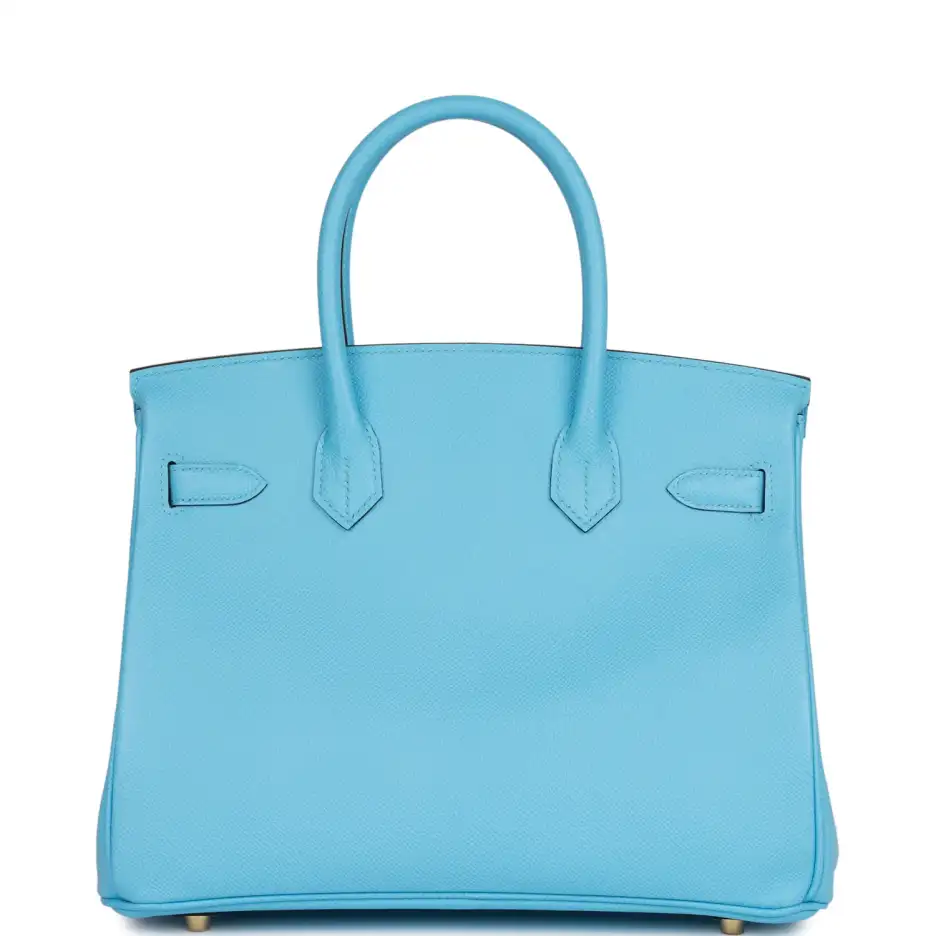 hermès birkin 30 celeste epsom gold hardware hermès birkin 30 celeste epsom gold hardware