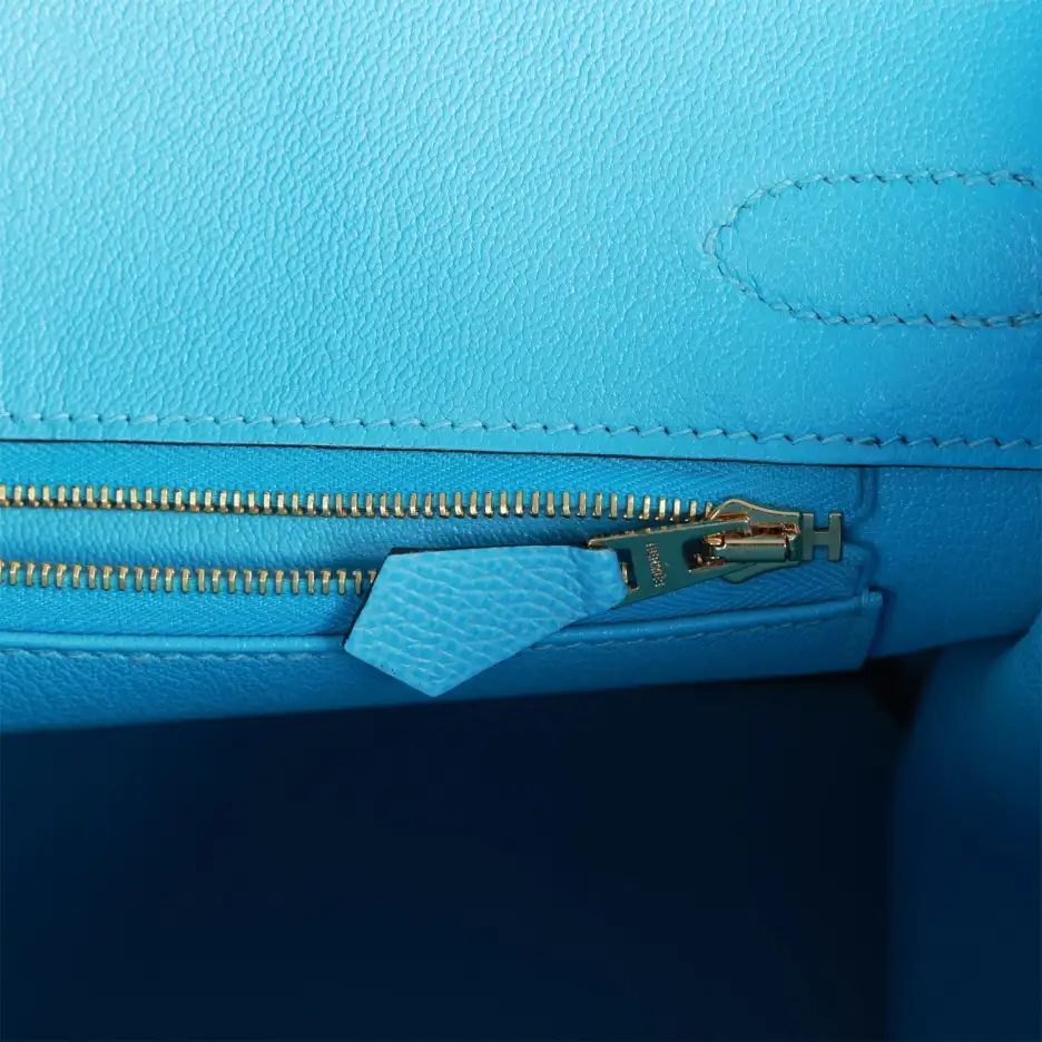 hermès birkin 30 celeste epsom gold hardware hermès birkin 30 celeste epsom gold hardware