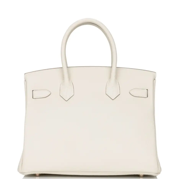 hermès birkin 30 craie togo rose gold hardware