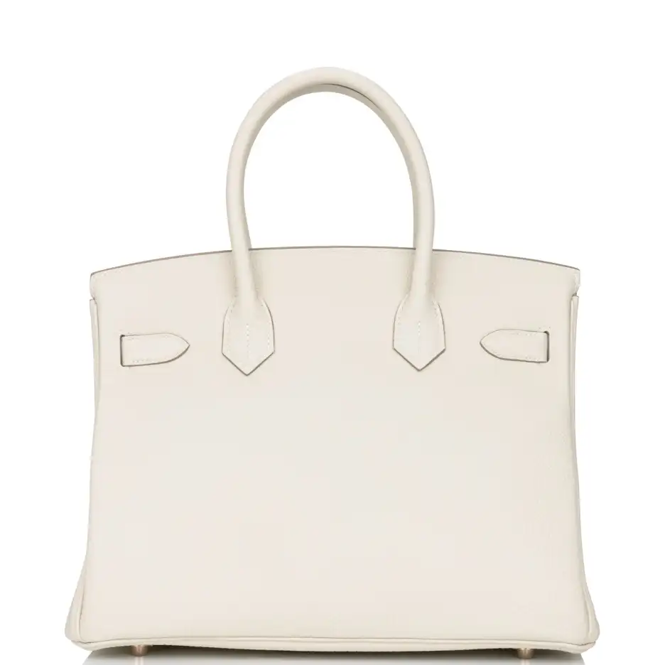 hermès birkin 30 craie togo rose gold hardware hermès birkin 30 craie togo rose gold hardware