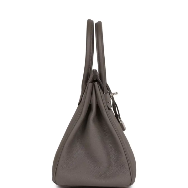 hermès birkin 30 etain togo palladium hardware