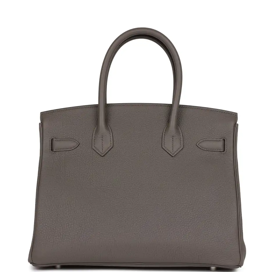 hermès birkin 30 etain togo palladium hardware hermès birkin 30 etain togo palladium hardware