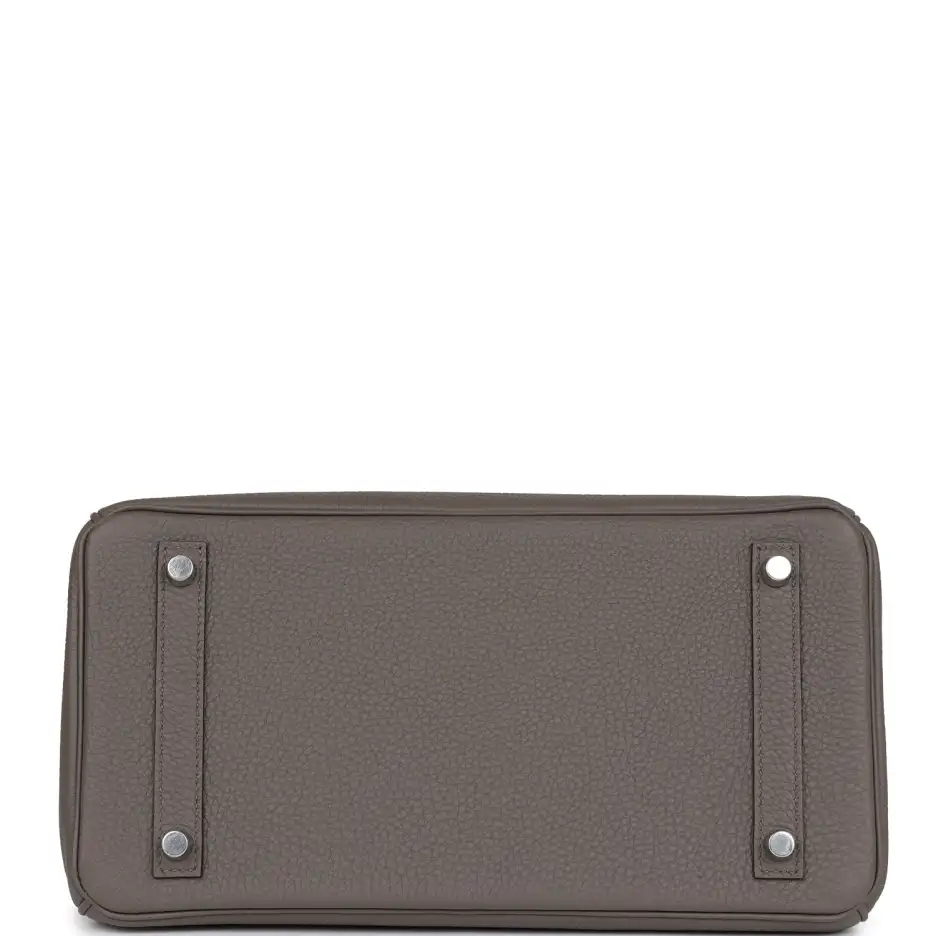 hermès birkin 30 etain togo palladium hardware hermès birkin 30 etain togo palladium hardware