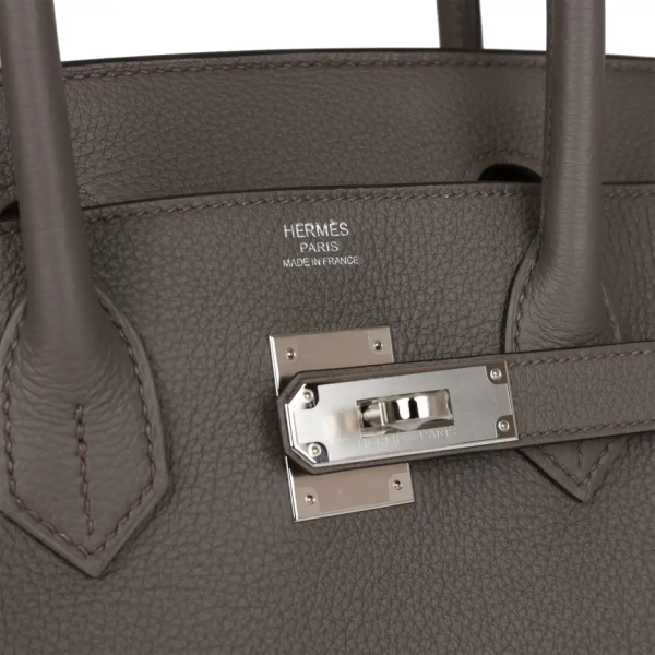 hermès birkin 30 etain togo palladium hardware