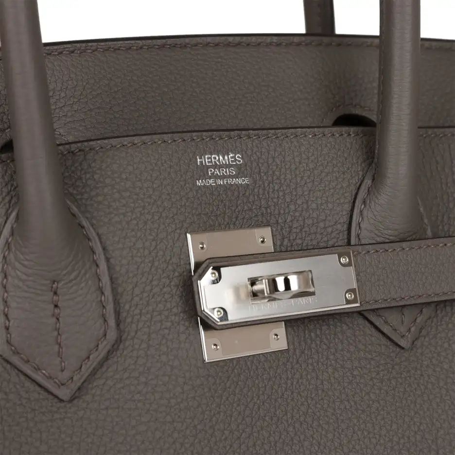 hermès birkin 30 etain togo palladium hardware hermès birkin 30 etain togo palladium hardware