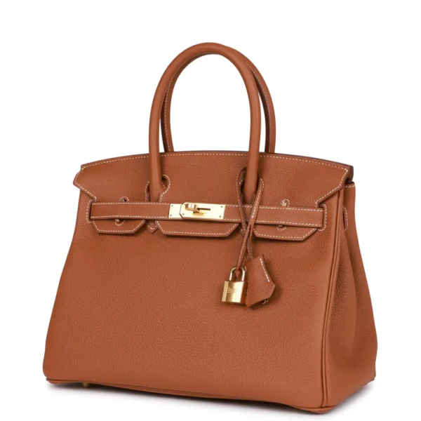 hermès birkin 30 gold togo gold hardware