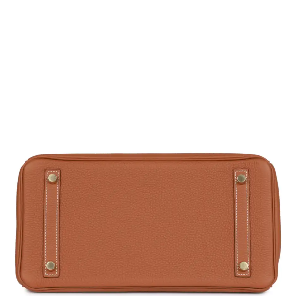 hermès birkin 30 gold togo gold hardware