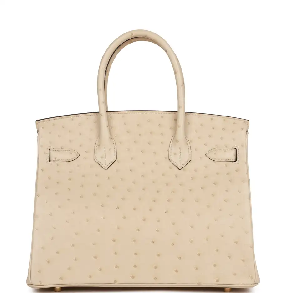 hermès birkin 30 parchemin ostrich gold hardware hermès birkin 30 parchemin ostrich gold hardware
