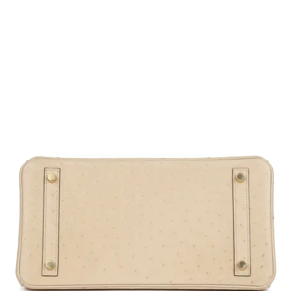 hermès birkin 30 parchemin ostrich gold hardware hermès birkin 30 parchemin ostrich gold hardware