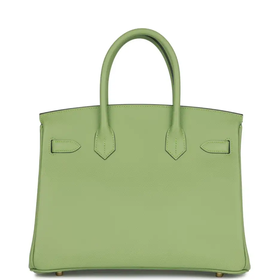 hermès birkin 30 vert criquet epsom gold hardware hermès birkin 30 vert criquet epsom gold hardware