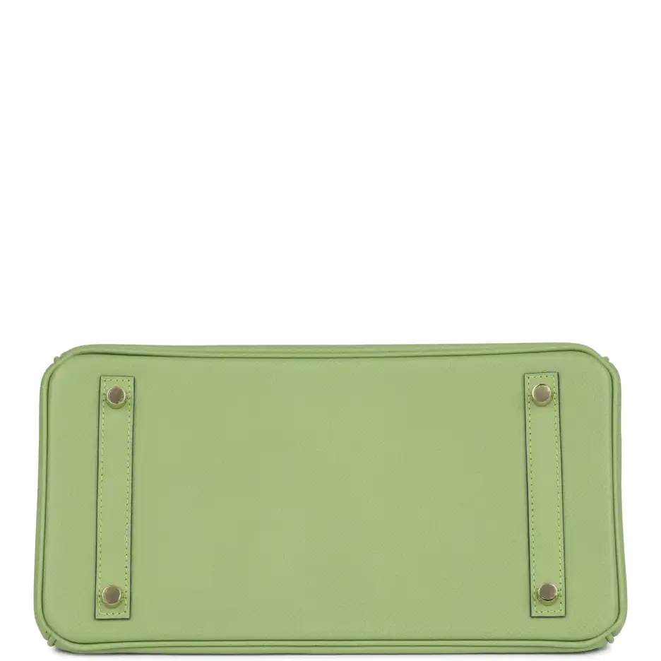hermès birkin 30 vert criquet epsom gold hardware hermès birkin 30 vert criquet epsom gold hardware
