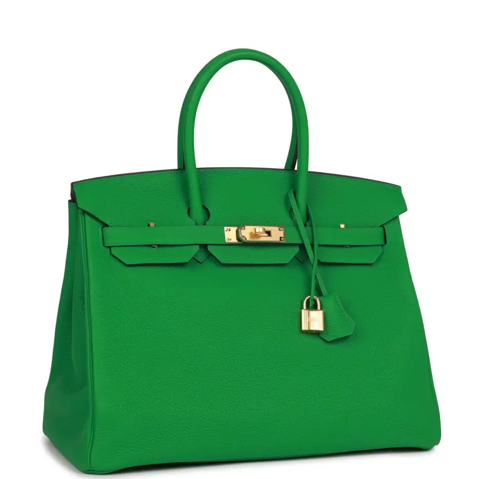 hermès birkin 35 bamboo togo gold hardware hermès birkin 35 bamboo togo gold hardware
