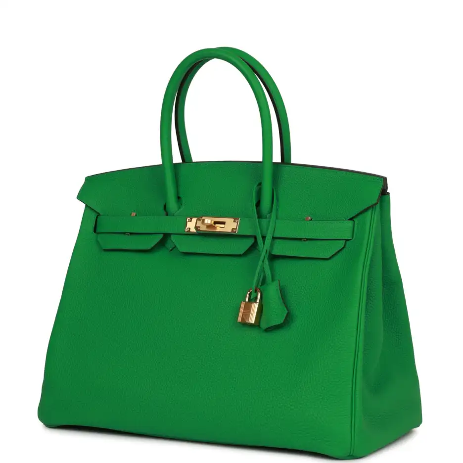 hermès birkin 35 bamboo togo gold hardware hermès birkin 35 bamboo togo gold hardware