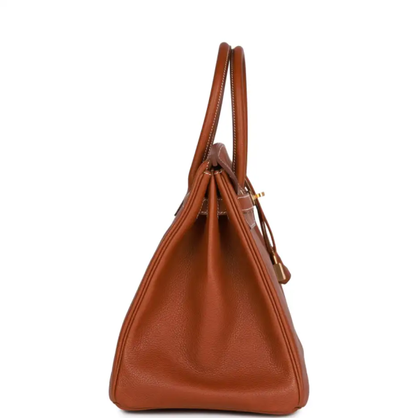 hermès birkin 35 barenia faubourg gold hardware