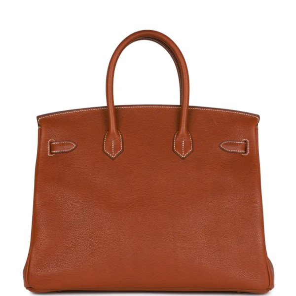 hermès birkin 35 barenia faubourg gold hardware