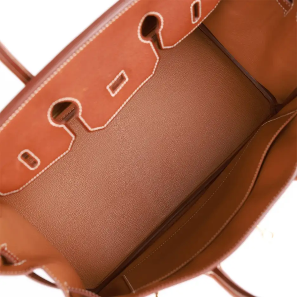 hermès birkin 35 barenia faubourg gold hardware