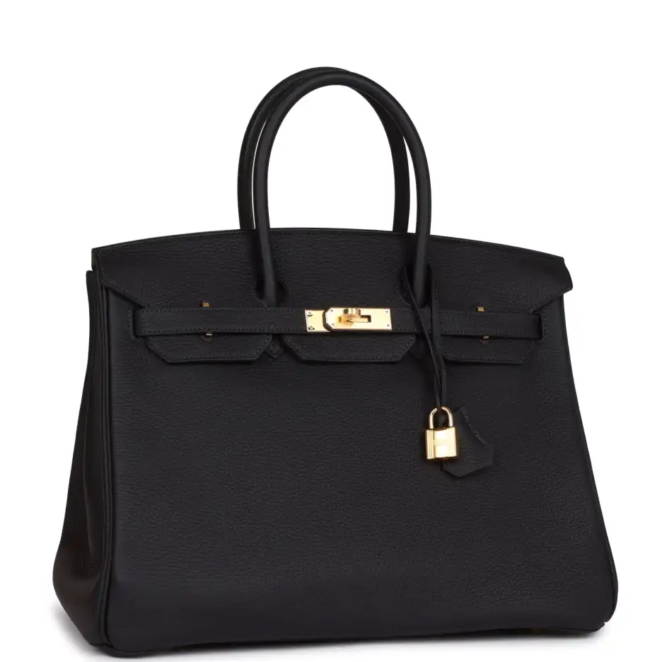 hermès birkin 35 caban clemence gold hardware hermès birkin 35 caban clemence gold hardware