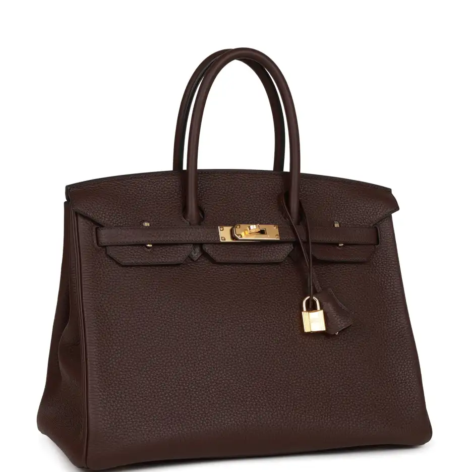 hermès birkin 35 rouge sellier clemence gold hardware hermès birkin 35 rouge sellier clemence gold hardware